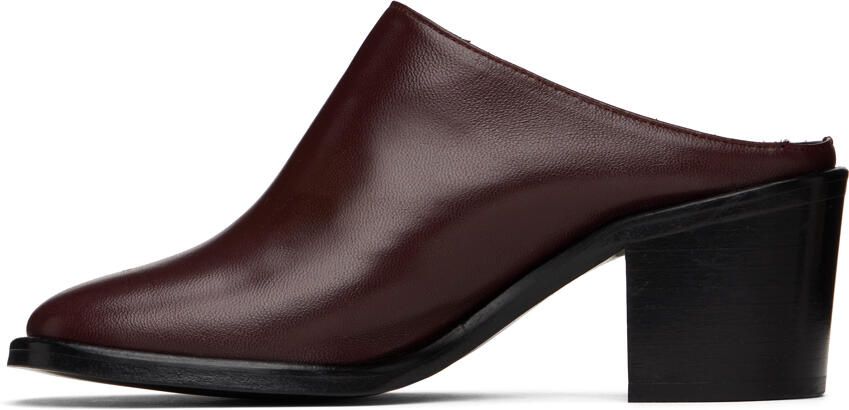 Studio Nicholson Brown Tate Loafers - Picture 3