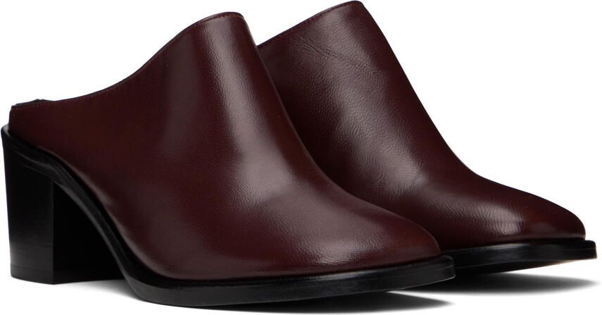 Studio Nicholson Brown Tate Loafers - Picture 2