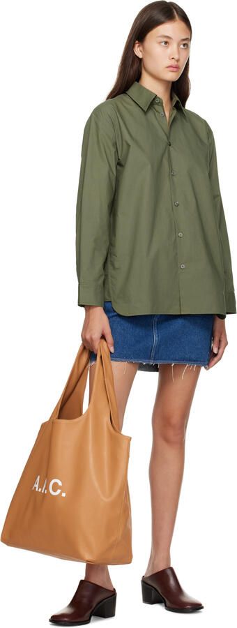 Studio Nicholson Brown Tate Loafers - Picture 4