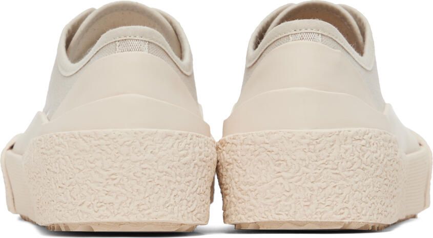 Studio Nicholson Beige Sharp Sneakers - Picture 2