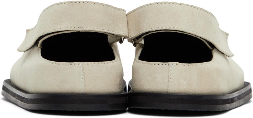 Studio Nicholson Off-White Hardning Clogs