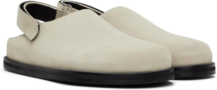 Studio Nicholson Off-White Hardning Clogs - Picture 2