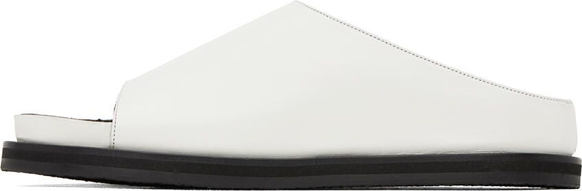 Studio Nicholson Off-White Spring Sandals - Picture 4