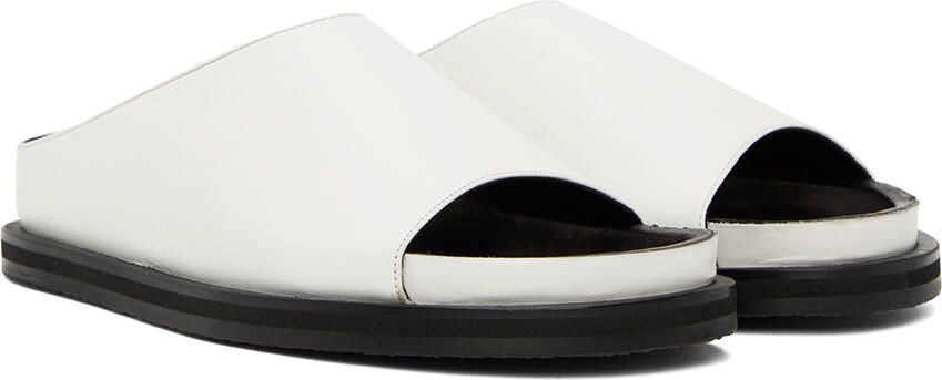 Studio Nicholson Off-White Spring Sandals - Picture 2