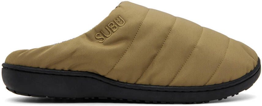 SUBU Beige Nannen Slippers - Picture 5