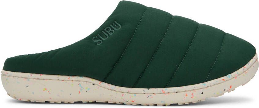 SUBU Green RE: Slippers