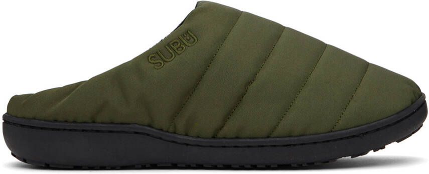 SUBU Khaki Nannen Slippers