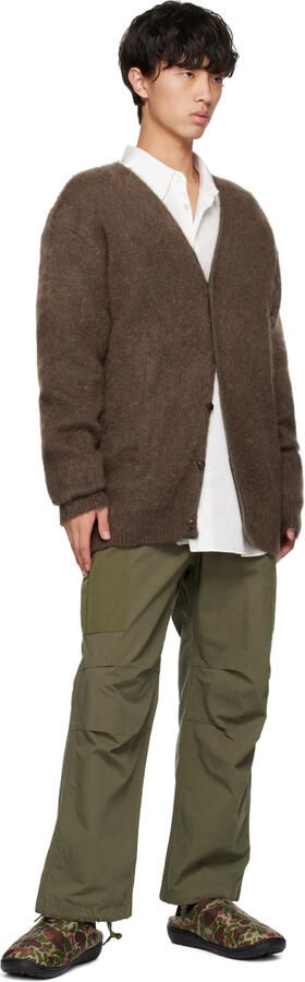 SUBU Green Quilted Camo Slippers - Picture 4