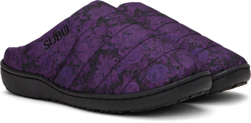 SUBU Purple Nannen Slippers - Picture 2