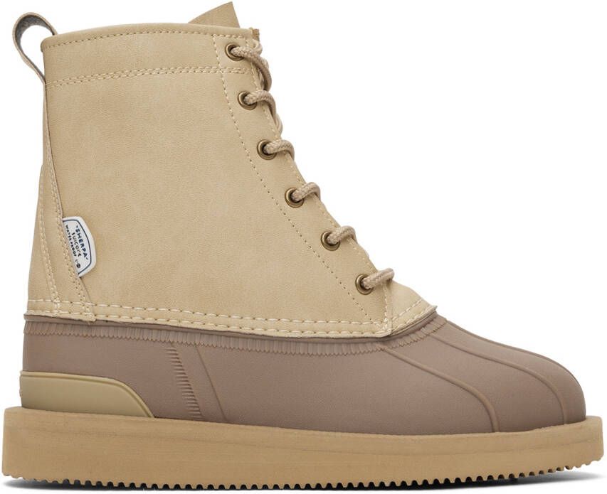 Suicoke Beige ALAL-wpab Boots - Picture 5