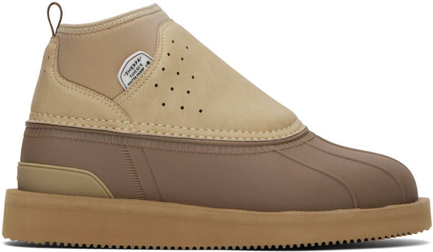 Suicoke Beige BEE-wpab Boots