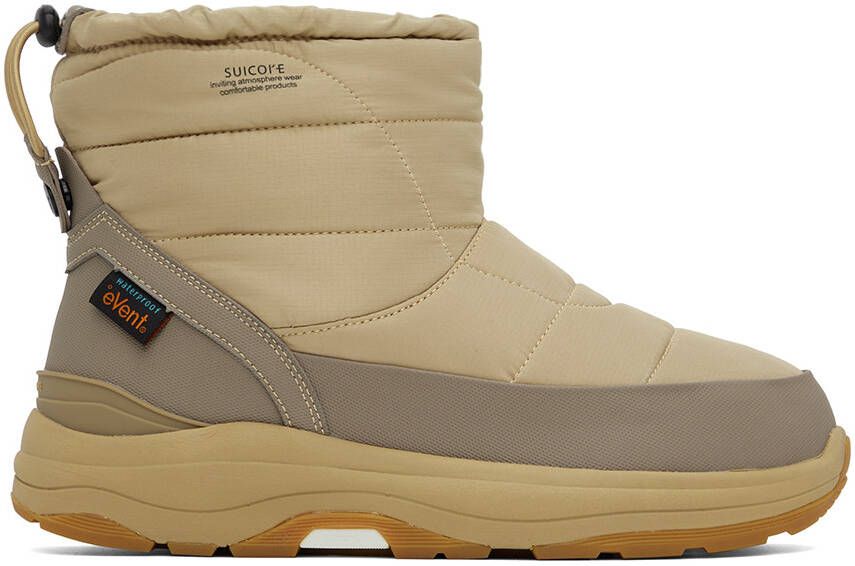 Suicoke Beige BOWER-evab Boots - Picture 4