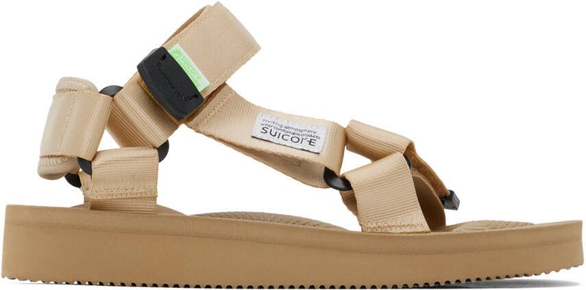 Suicoke Beige DEPA-Cab Sandals - Picture 2