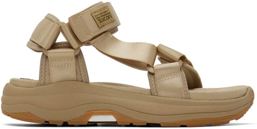 Suicoke Beige DEPA-Run Sandals - Picture 5