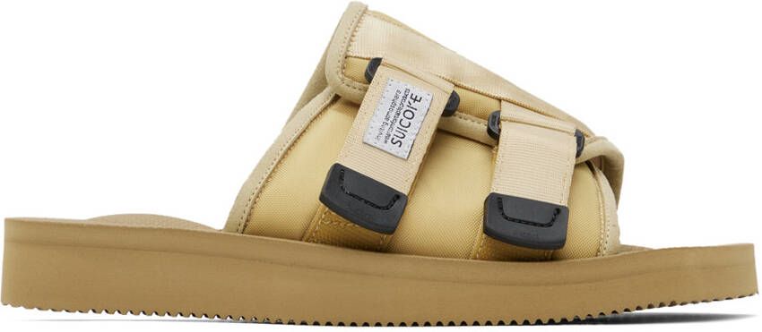 Suicoke Beige KAW-Cab Sandals - Picture 5