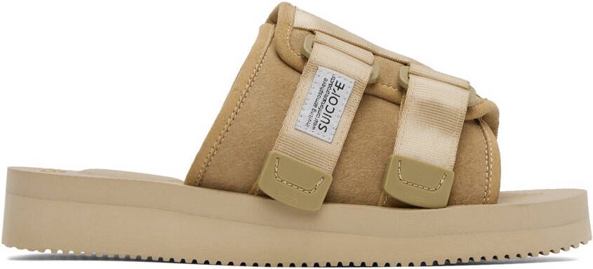 Suicoke Beige KAW-VS Sandals