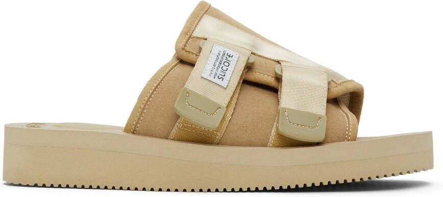 Suicoke Beige KAW-VS Sandals - Picture 5