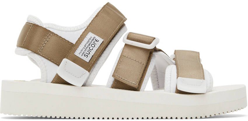 Suicoke Beige KISEE-V Sandals