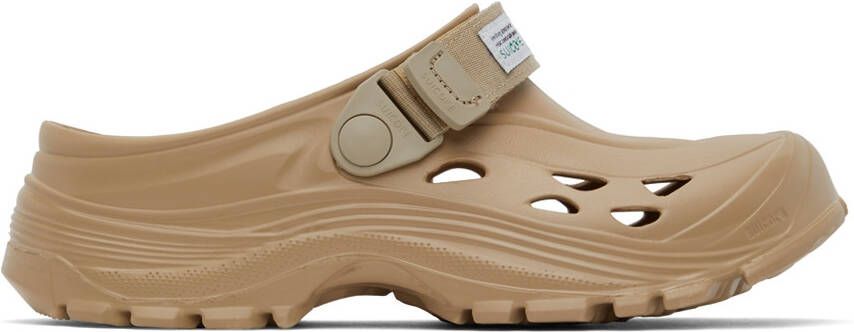 Suicoke Beige MOK Slippers