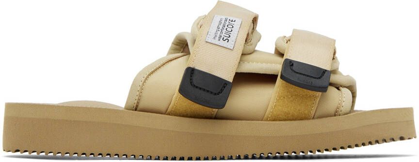 Suicoke Beige MOTO-Cab Sandals - Picture 10
