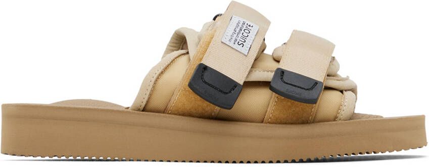 Suicoke Beige MOTO-Cab Sandals - Picture 7