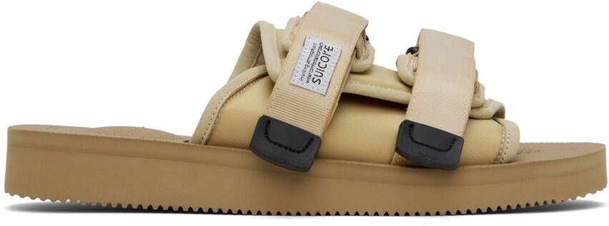 Suicoke Beige MOTO-Cab Sandals - Picture 5