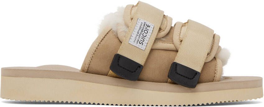 Suicoke Beige MOTO-M2ab Sandals - Picture 5