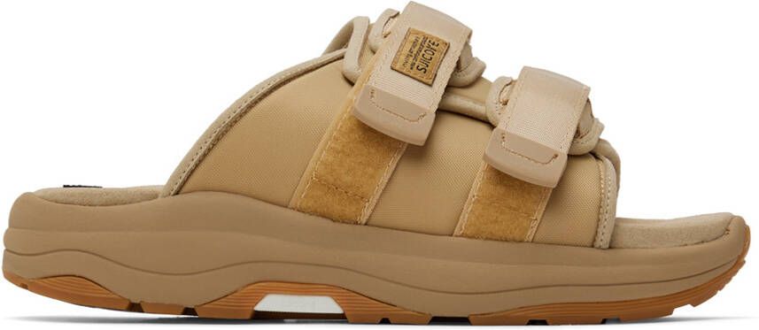 Suicoke Beige MOTO-Run Sandals - Picture 8