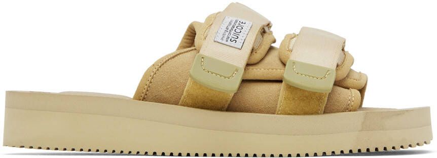 Suicoke Beige MOTO-VS Sandals - Picture 5
