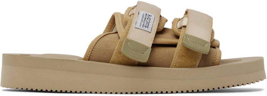 Suicoke Beige MOTO-VS Sandals - Picture 3