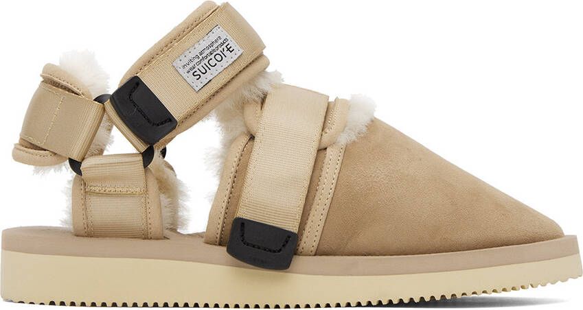 Suicoke Beige NOTS-M2ab Sandals