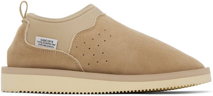 Suicoke Beige RON-M2ab Mid Loafers - Picture 5