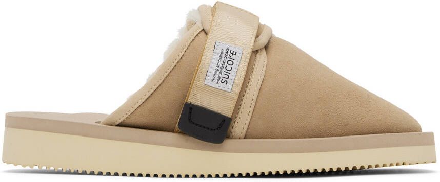 Suicoke Beige ZAVO-M2ab Sandals