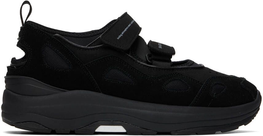 Suicoke Black AKK-ab Sneakers - Picture 9