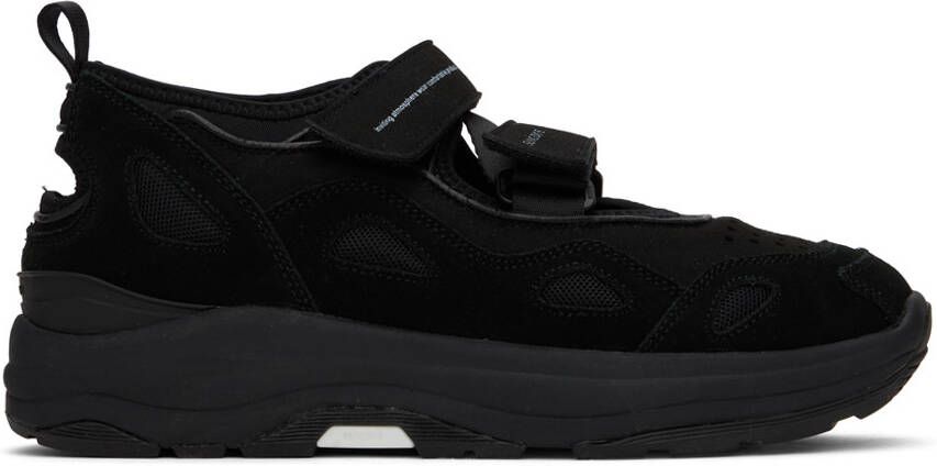 Suicoke Black AKK-ab Sneakers - Picture 6