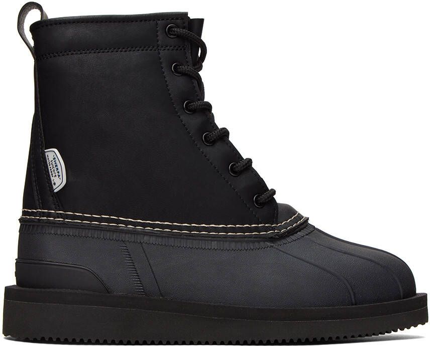 Suicoke Black ALAL-wpab Boots - Picture 5