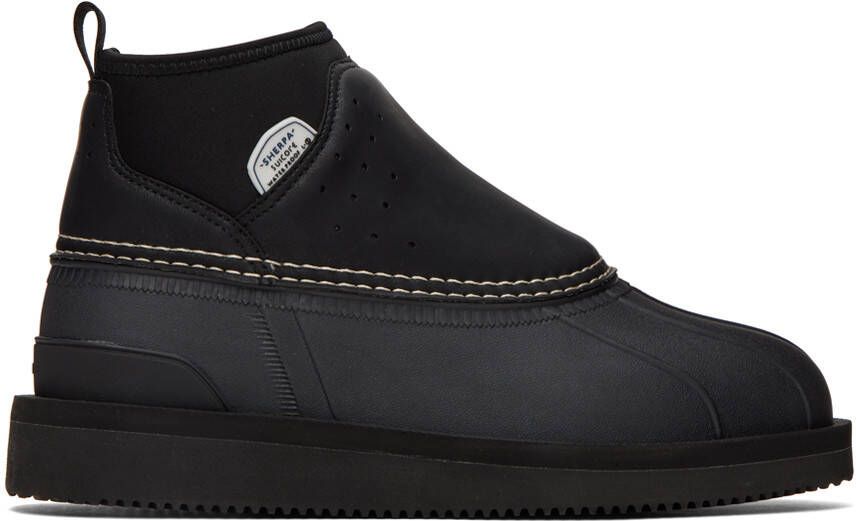 Suicoke Black BEE-wpab Boots - Picture 5