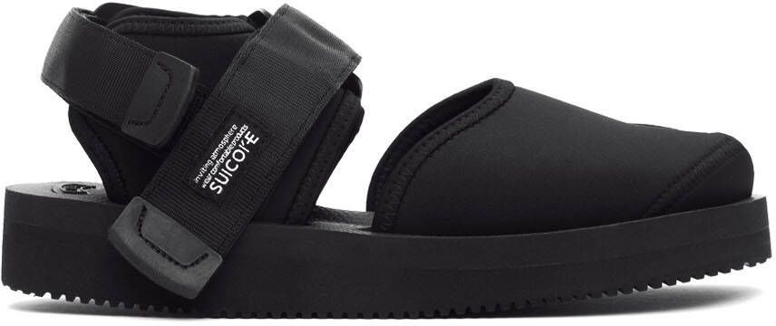 Suicoke Black BITA-V Sandals - Picture 5