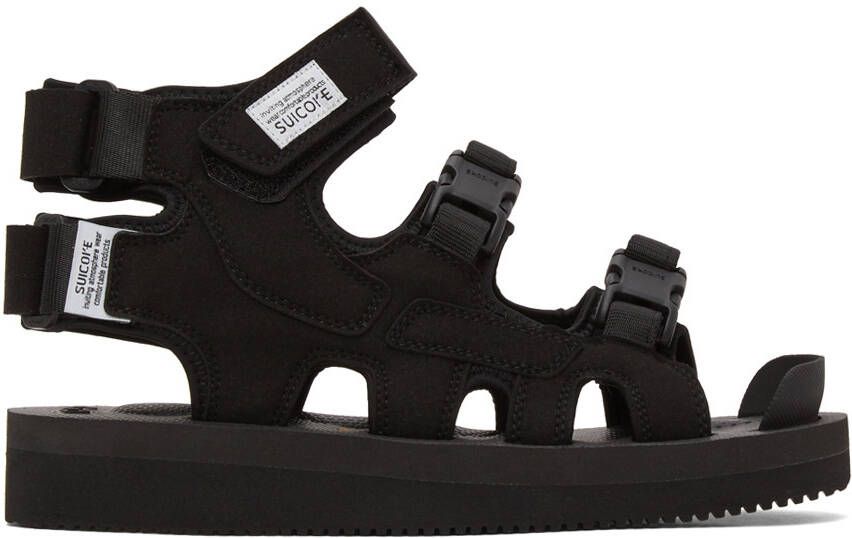 Suicoke Black BOAK-V Sandals - Picture 5