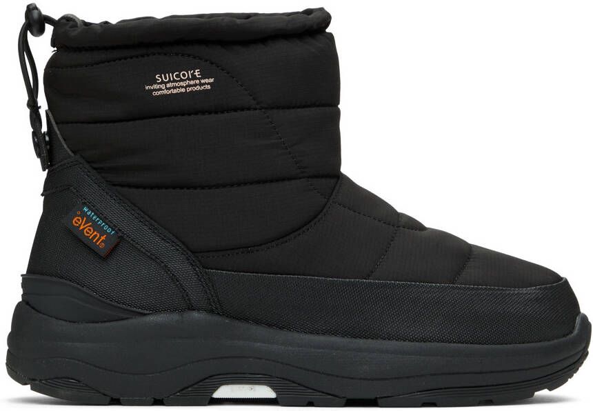 Suicoke Black BOWER-evab Boots - Picture 4