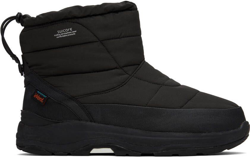 Suicoke Black BOWER-evab Boots - Picture 4
