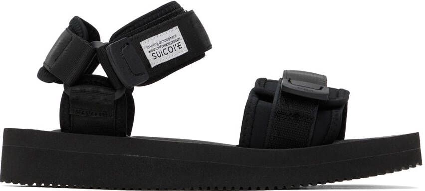 Suicoke Black CEL-VPO Sandals - Picture 5