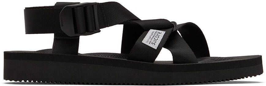 Suicoke Black CHIN2-Cab Sandals - Picture 5