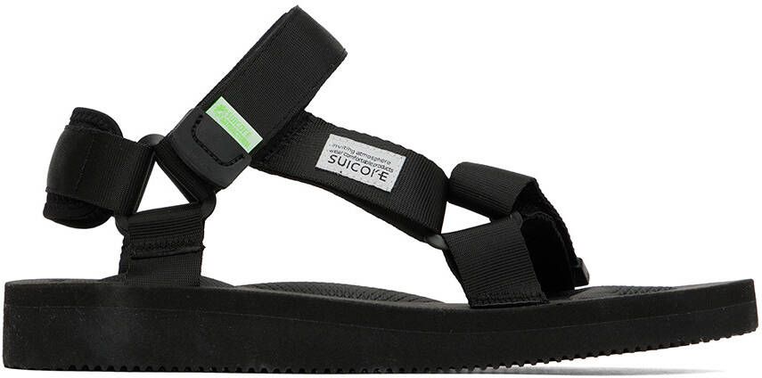 Suicoke Black DEPA-Cab Sandals - Picture 9