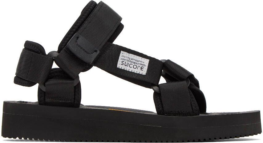 Suicoke Black DEPA-V2 Sandals