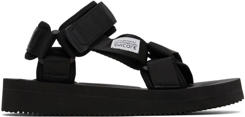 Suicoke Black DEPA-V2 Sandals - Picture 5