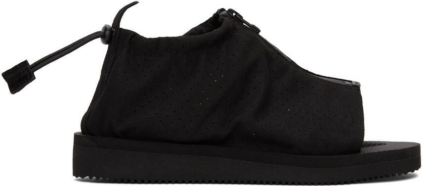 Suicoke Black EVO-ab Sandals - Picture 5