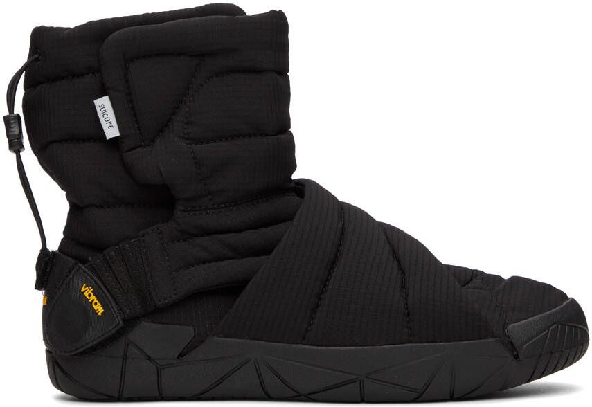 Suicoke Black FUTON-HI Boots - Picture 4