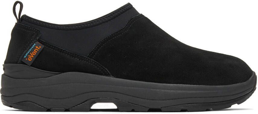 Suicoke Black INO-SEVAB Loafers - Picture 4