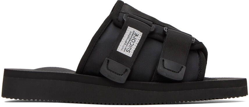 Suicoke Black KAW-Cab Sandals - Picture 6